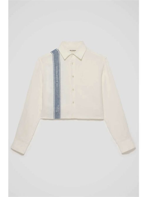 Linen shirt JW ANDERSON | SH0384PG1898614